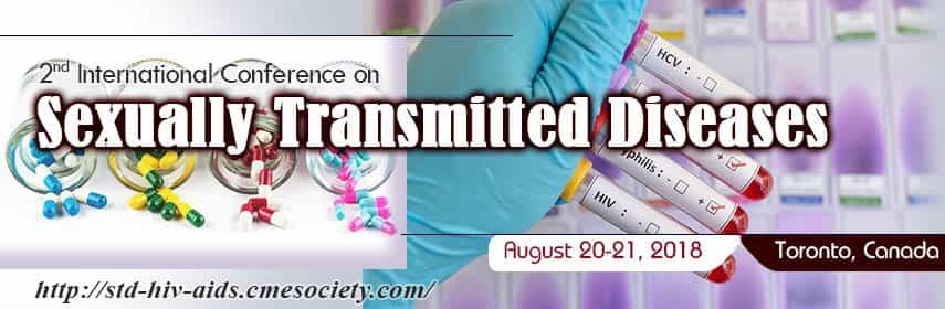 2nd International Conference on Sexually Transmitted Diseases 2nd International Conference on Sexually Transmitted Diseases